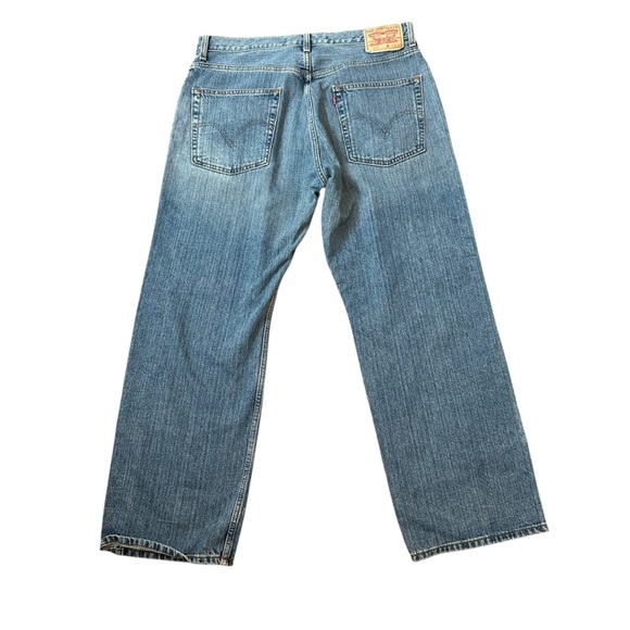 Levi’s 569 Loose Straight Fit Jeans Men’s W34 L30 Made in Mexico - Picture 5 of 6
